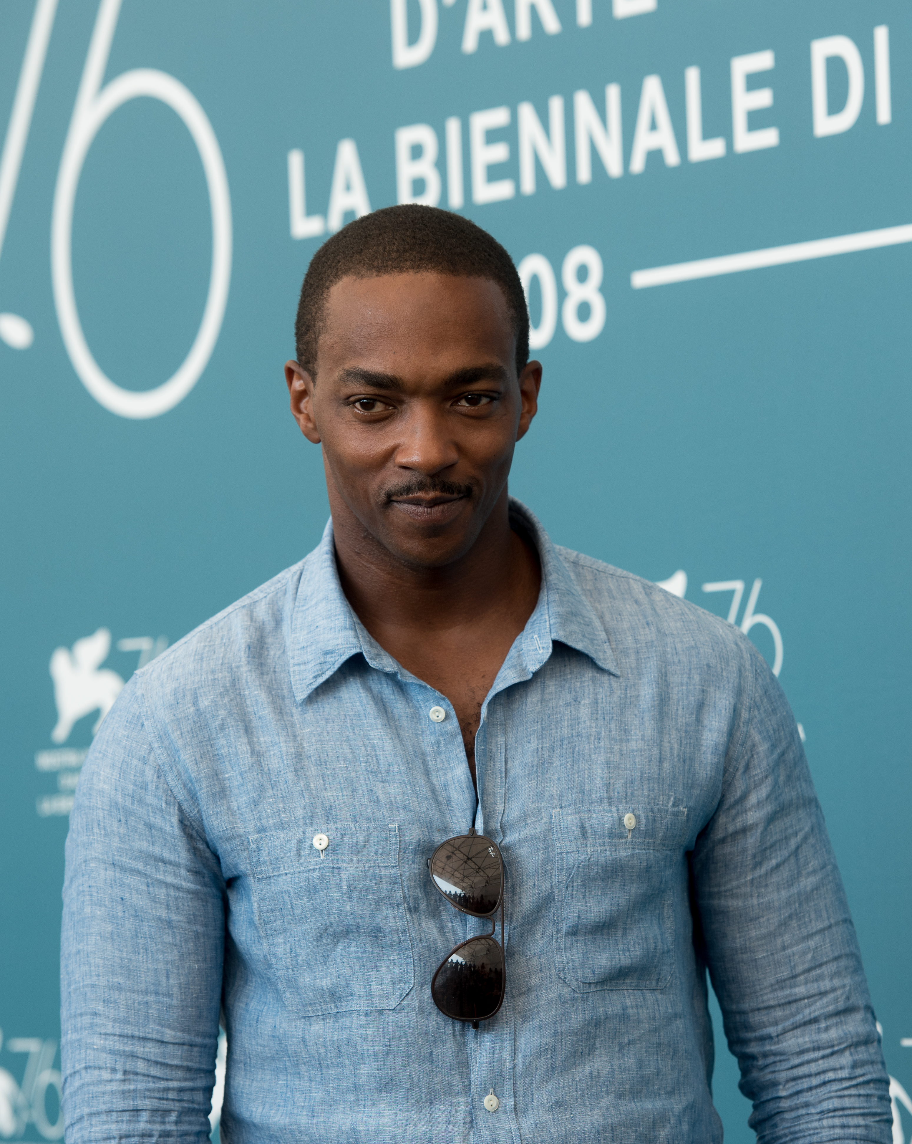 — italie venise cinema 76th mostra del cinema 31 08 2019 seberg anthony mackie